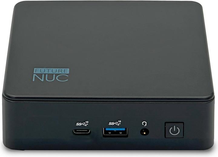 Produktbild Concept International FutureNUC Pro Entry NUC N150CP-NO-0/0W6E, Mini PC, Ethernet/LAN, Wi-Fi 6 (802.11ax), 45 W (Intel N150)