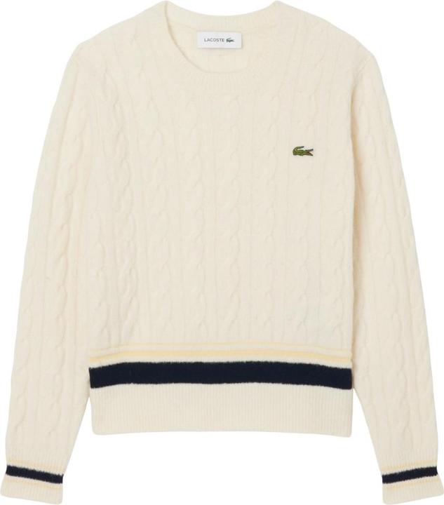 Produktbild Lacoste Cable-knit Sweater (38)