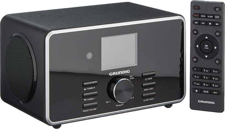 Produktbild Grundig Dtr 5000 X (DAB+, Internetradio, Bluetooth, WLAN)
