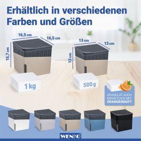 Produktbild Wenko 2 Cube Raumentfeuchter, 2x 500,0 g (40 m²)