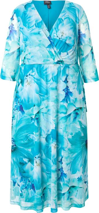 Actual product image Ulla Popken Springtime Floral Layered Dress (46, 48)