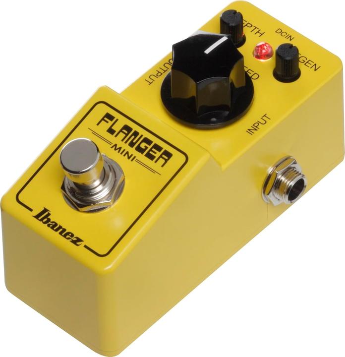 Actual product image Ibanez FLMINI Mini Flanger effectpedaal (Guitar)