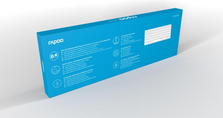 Produktbild Rapoo E9600M Ultraslim (DE, Kabellos)