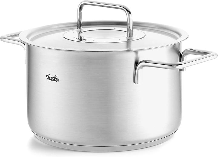 Produktbild Fissler Set (KT16 20 24 BT20cm) (Bräter + Schmortopf, Bratpfanne, Kochtopf, Edelstahl)