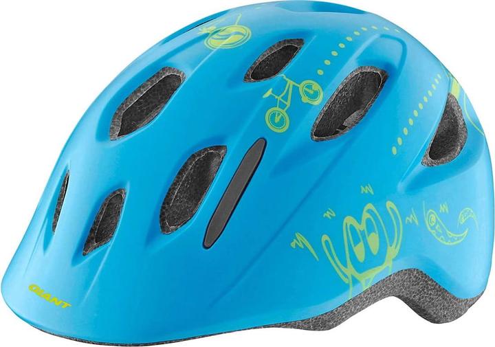 Giant Holler Helm - Blau (46 - 51 cm)