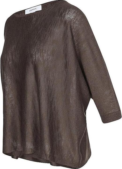 Produktbild Comma Lockerer Feinstrickpullover aus Leinenmix (M)