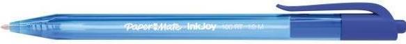 Actual product image Paper Mate Inkjoy 100 RT (Blue, 1 x)