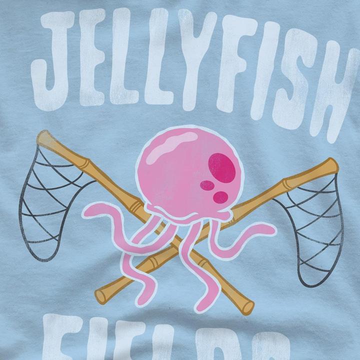 Immagine prodotto Spongebob Squarepants Jellyfish Fields Maglietta Uomo (XL)