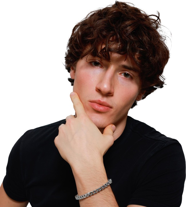 Produktbild Heideman Zack silberfarben (100% Edelstahl)