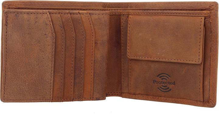 Actual product image Greenland Nature Montenegro wallet RFID leather 12 cm