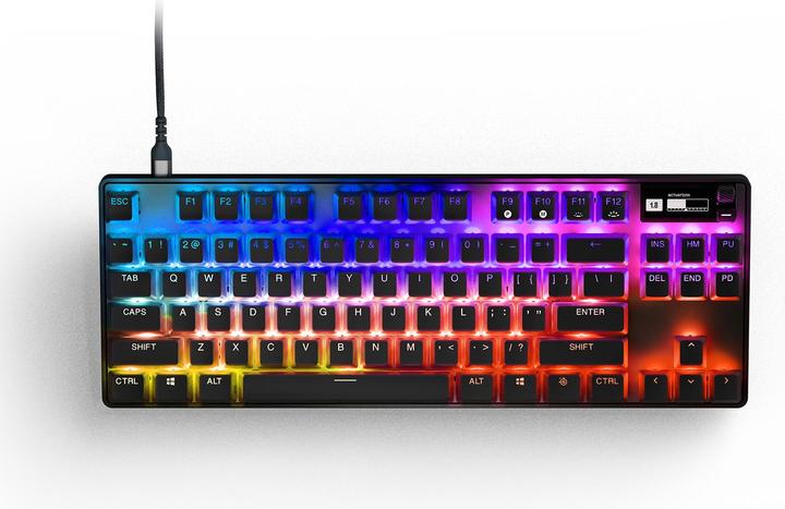 Actual product image SteelSeries Apex Pro (USA, Cable)