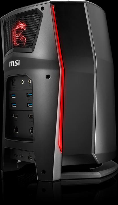 Image du produit MSI Vortex G65 (Intel Core i7 6700K, 16 Go, 256 Go, GeForce GTX 960)