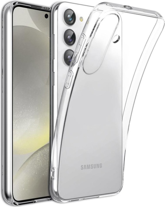 Produktbild Screenguard Flexible TPU Clear Case (Samsung Galaxy S24)