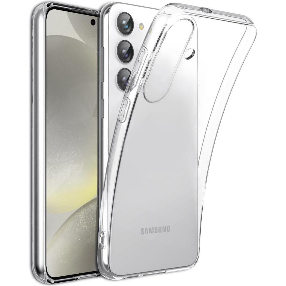Screenguard Flexible TPU Clear Case (Samsung Galaxy S24), Smartphone Hülle, Transparent