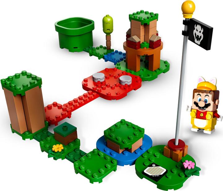 Produktbild LEGO Katzen-Mario Anzug (71372, LEGO Super Mario)