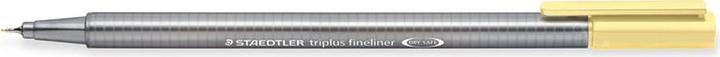 Produktbild Staedtler 334 Fineliner triplus vanille (Vanille, 1 x)