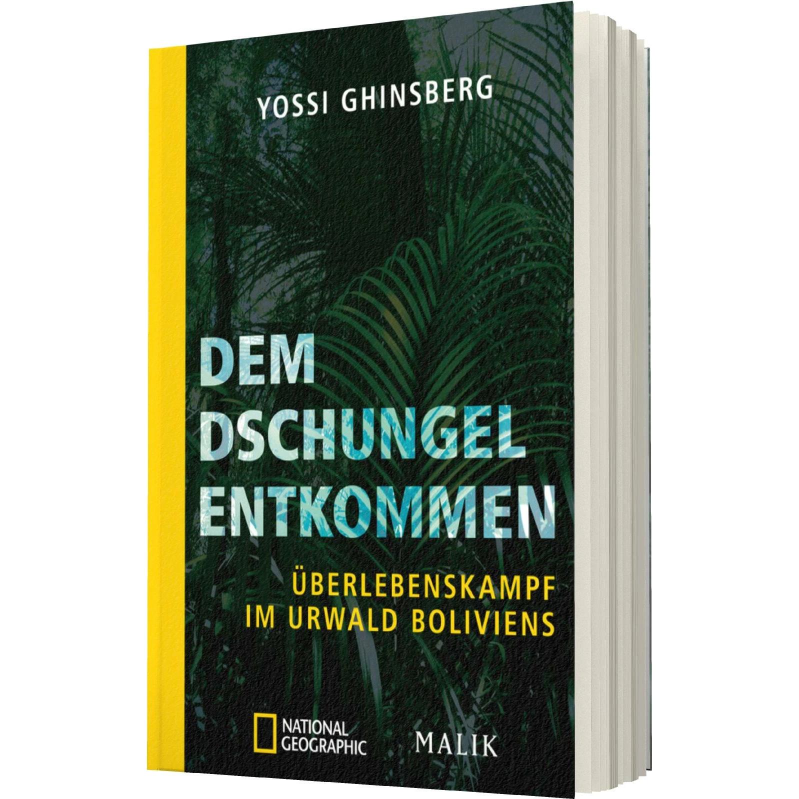 Dem Dschungel entkommen, Ratgeber von Yossi Ghinsberg, Werner Waldhoff