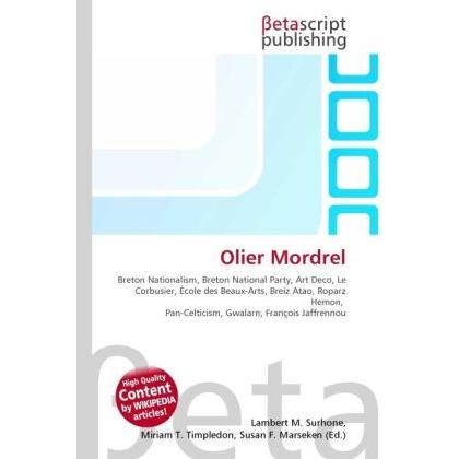 Olier Mordrel, Fachbücher
