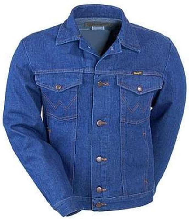 Actual product image Wrangler Western Denim Jacket (XXL)