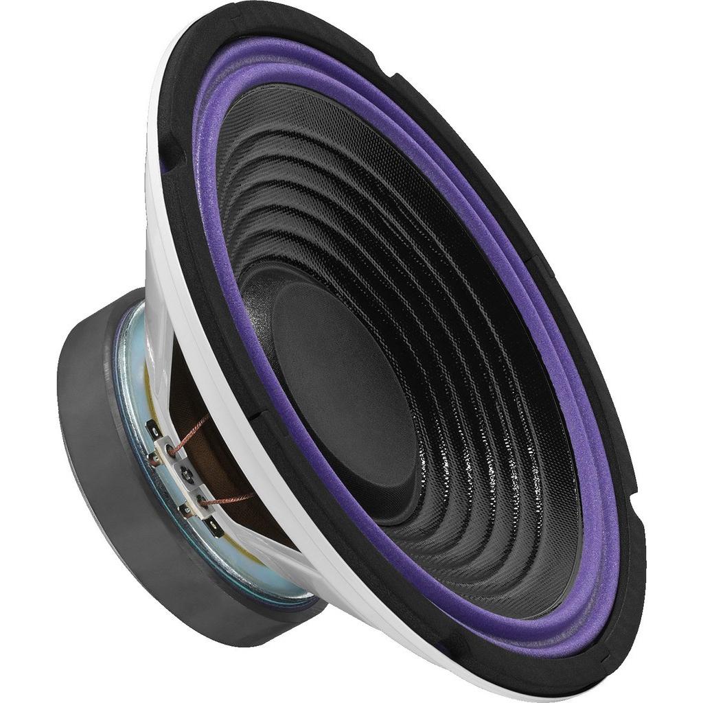 Monacor, Car HiFi Lautsprecher, Car-Hi-Fi-Tiefmitteltöner (200 W, 25 cm)