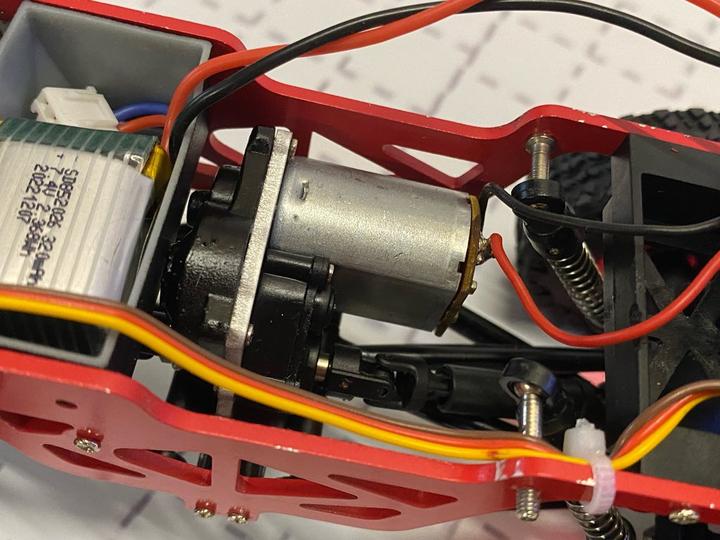 Actual product image DF-Models DF-4XS Crawler (RTR Ready-to-Run)