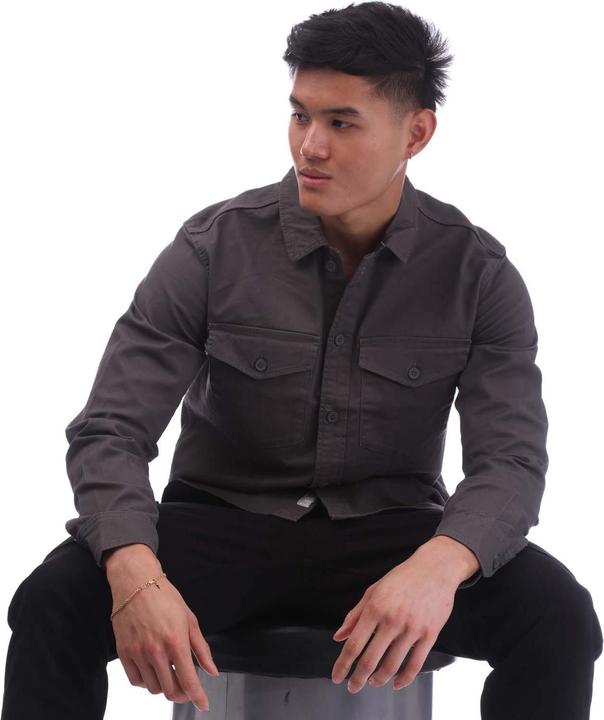 Immagine prodotto Jack & Jones Sopra Camicia Elasticizzato Uomo (S)