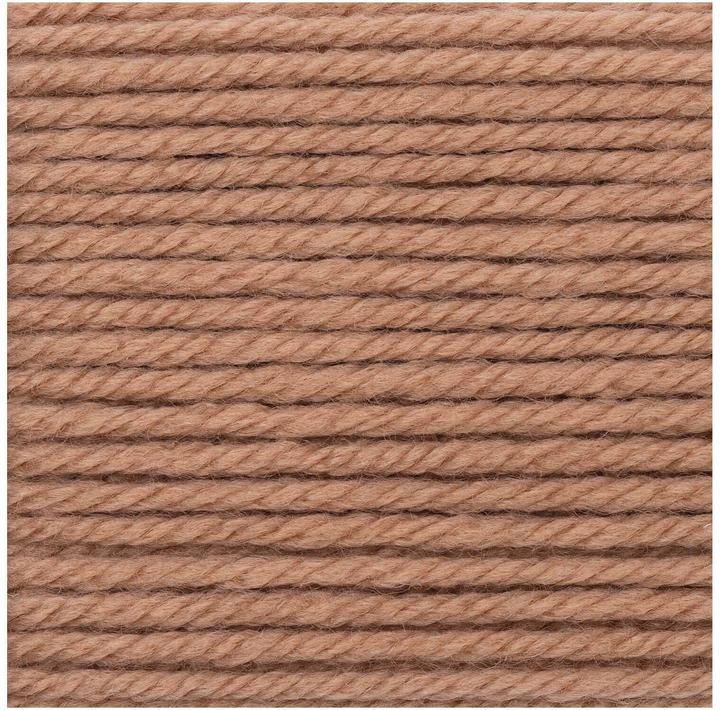 Actual product image Rico Design Wolle Essentials Mega Wool chunky 100 g, Altrosa (125 m)