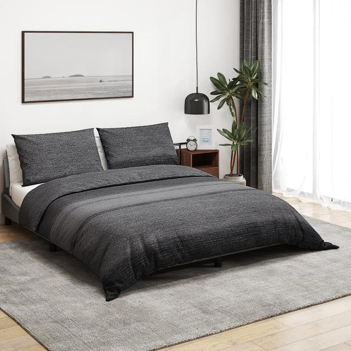 Actual product image vidaXL Bettwäsche Set (Bedding set, 225 x 220 cm, 50 x 75 cm)