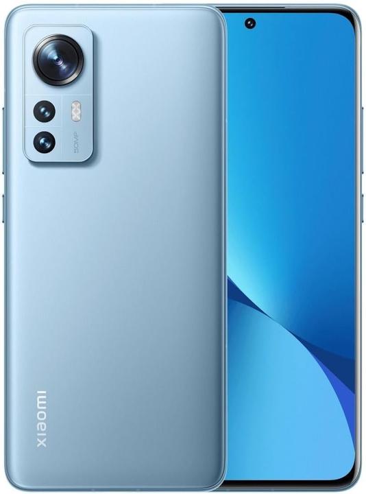 Xiaomi 12X (256 Go, Bleu, 6.28", Double SIM, 5G)