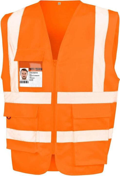 Immagine prodotto Result Gilet ad Alta Visibilità Ferrovia Resistente Uomo (XXL)