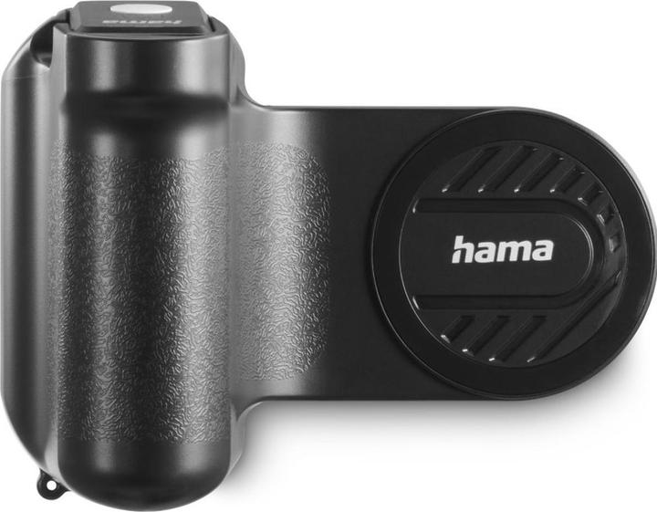 Hama Kameragriff "MagGrip" für Handy, Haltegriff magnetisch, Fernauslöser, 1/4"