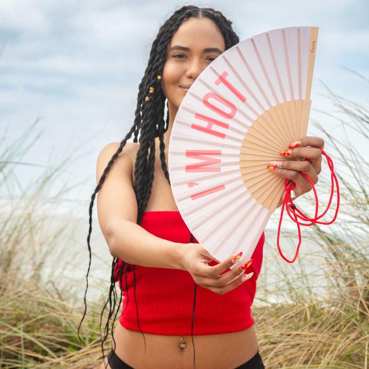 Actual product image Fisura I'm hot" fan