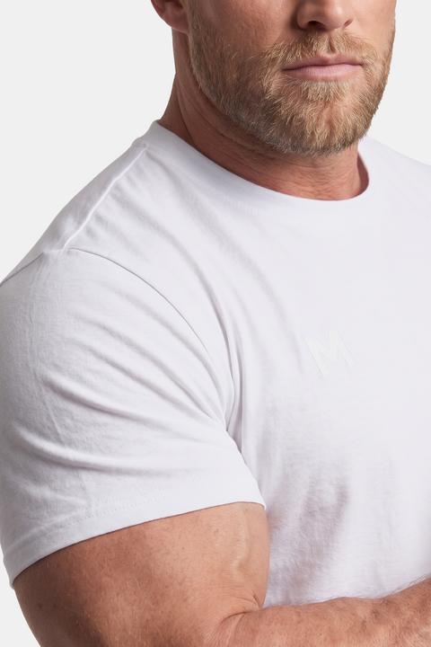 Actual product image Men+ T-Shirt, Basic, Halbarm, Rundhals (6XL)