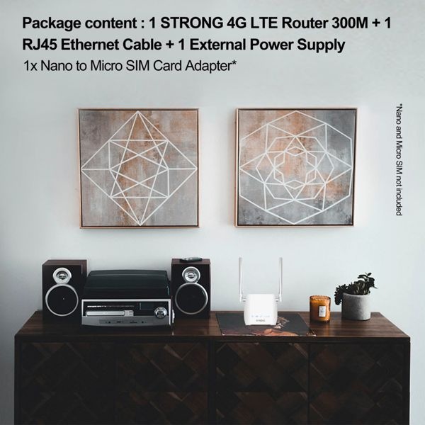 Image du produit Strong 4G LTE Router 300M