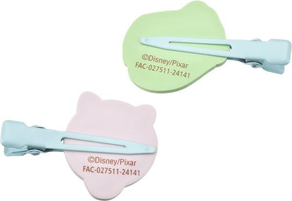 Image du produit Disney Rex & Hamm Ensemble de pinces à cheveux de couleur (2 pcs)