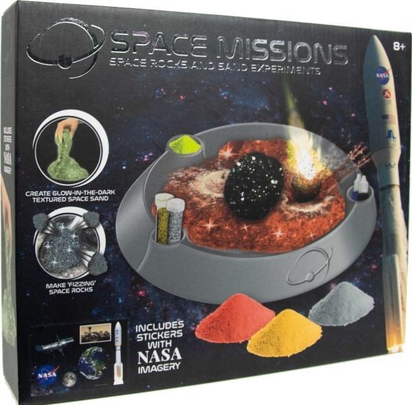 Actual product image RMS NASA Space Experiment Set with Stones and Sand