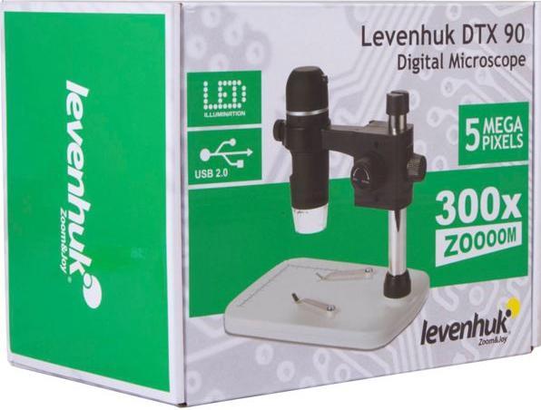 Actual product image Levenhuk DTX 90 Digital microscope, black/grey