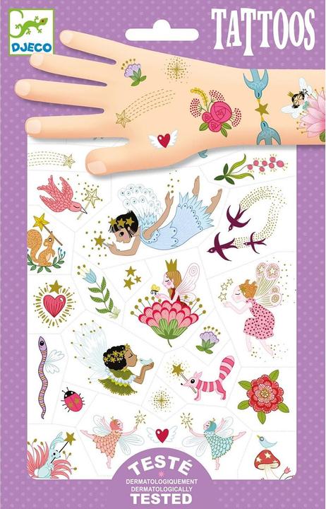 Djeco Tattoos fairy friends