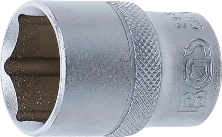 Actual product image BGS Socket, Hexagon 12.5 mm (1/2") Drive 21 mm (21 mm)