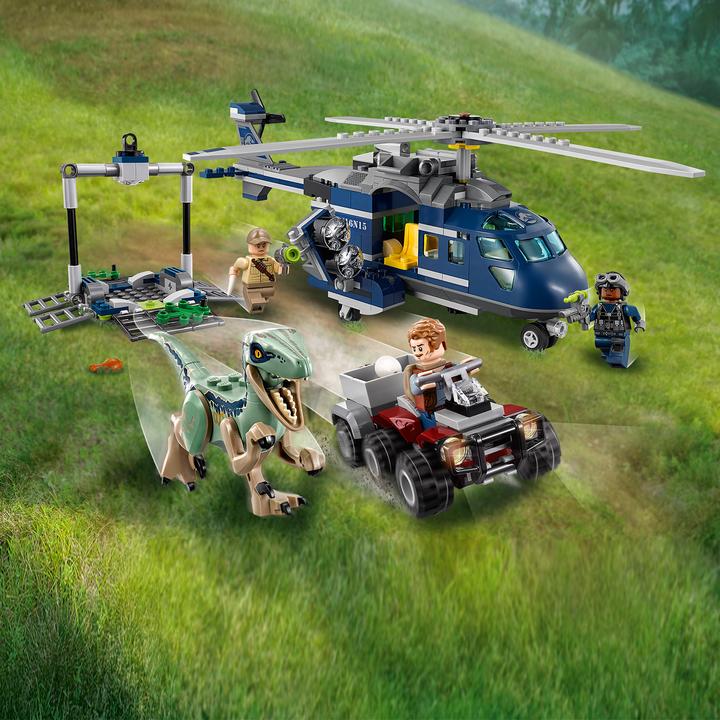 Produktbild LEGO Blue's Hubschrauber-Verfolgungsjagd (75928, LEGO Jurassic World)