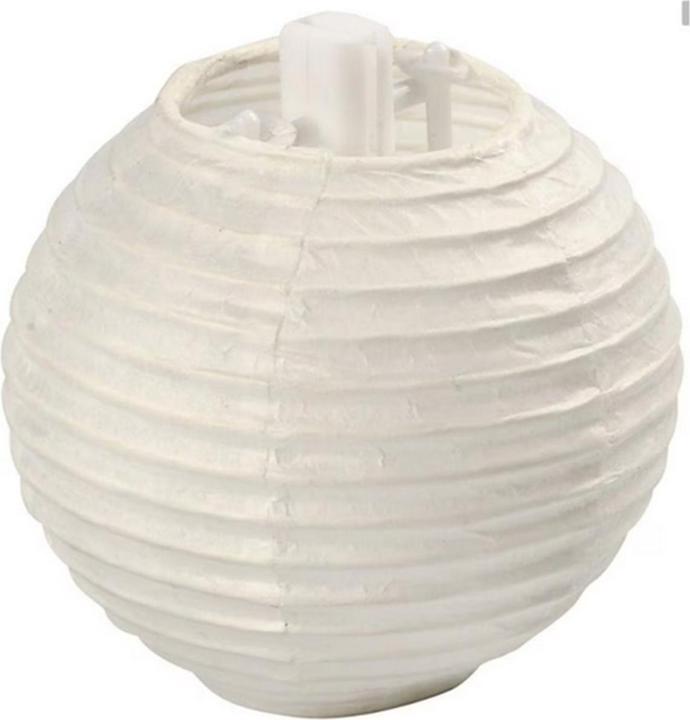 Actual product image ScrapCooking Creativ Company Paper Lantern / Paper Lamp (5 x 10 x 10 cm, 10 x)
