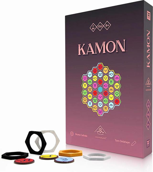 Actual product image Cosmoludo Kamon (mult.) (German)