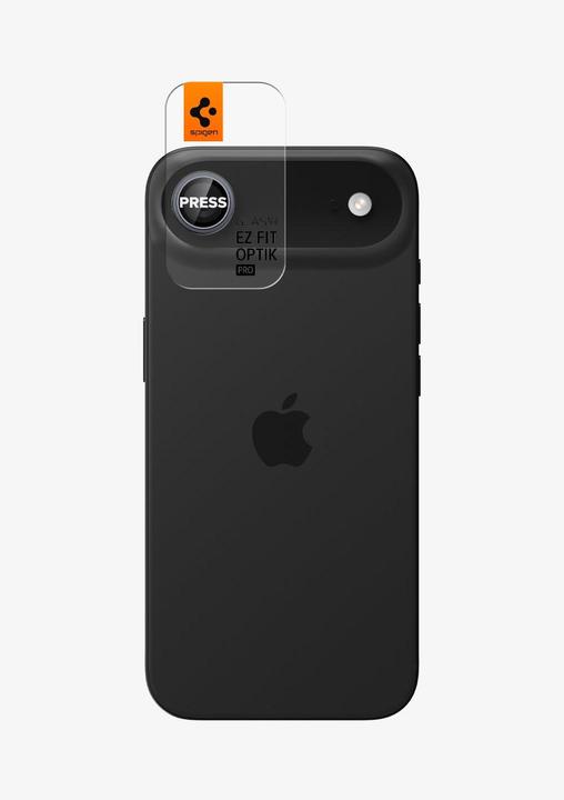 Actual product image Spigen Glass tR EZ Fit Optik Pro 2 Pack (2 pcs., Apple iPhone Air)