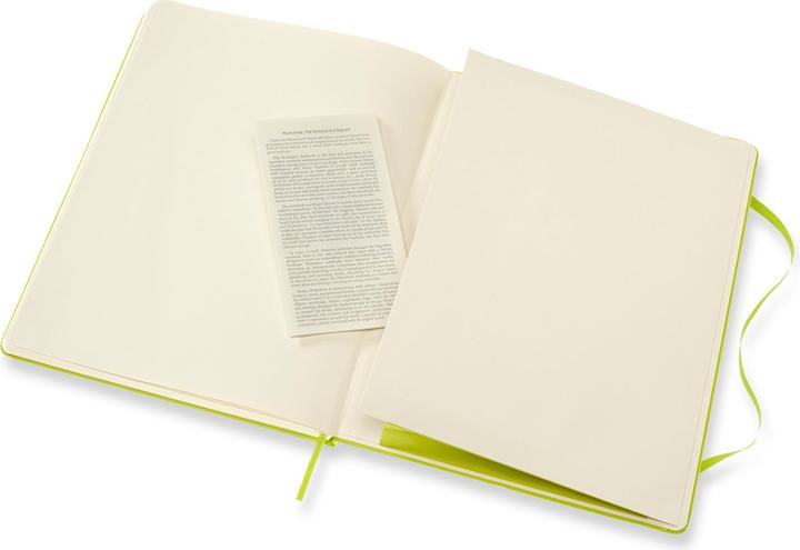 Produktbild Moleskine Hc XL (19 x 25 cm, Liniert, Harter Einband)