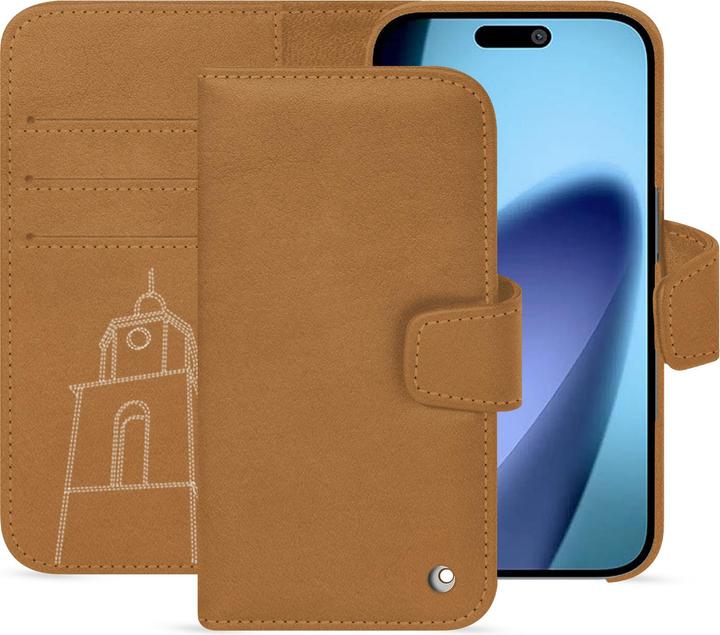 Produktbild Noreve Lederschutzhülle Apple iPhone 17 Air (Apple iPhone 17 Pro)