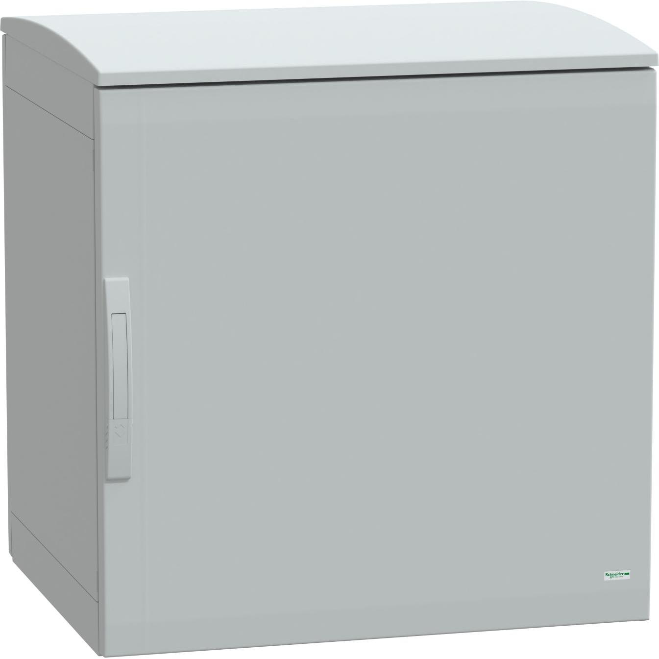 Schneider Electric, Verteilerschrank, Polyestergehäuse bodenst. Vers.PLAT oben NSYPLAT776G