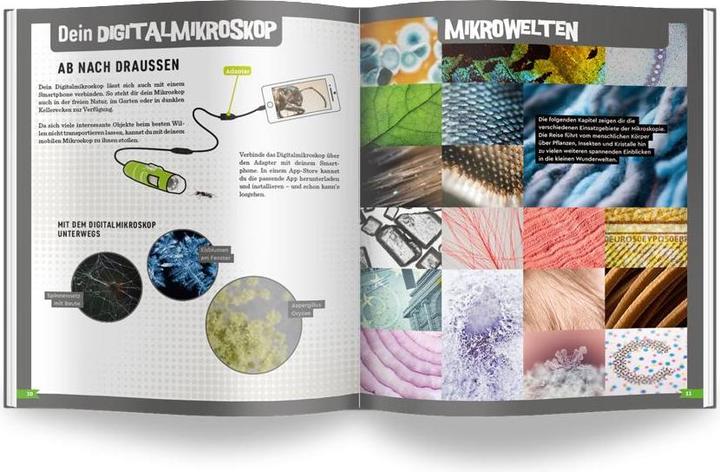 Produktbild Geolino Das digitale Mikroskop