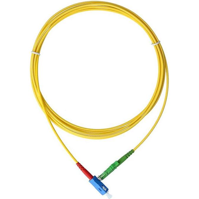 BlueOptics Simplex LWL Patchkabel SC-UPC/E2000-APC Singlemode 30 Meter (30 m), Netzwerkkabel