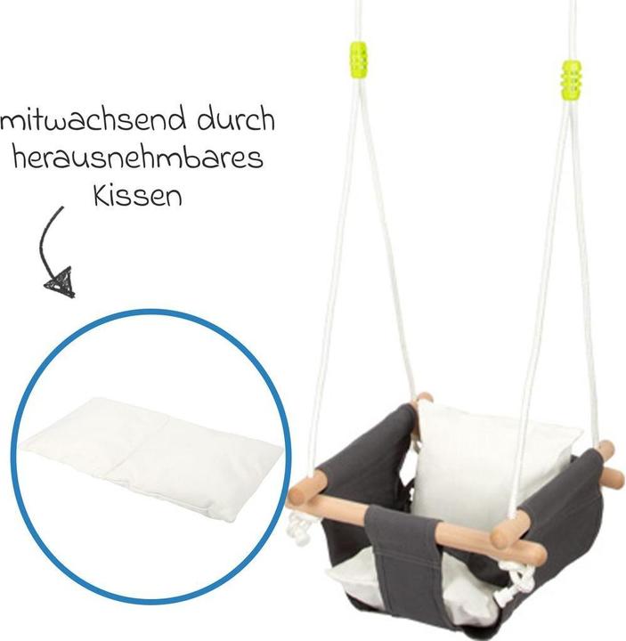 Actual product image small foot Baby swing