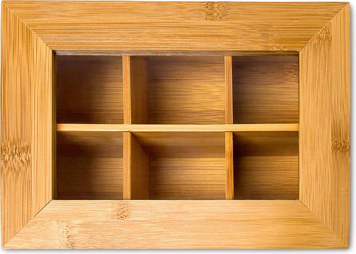 Produktbild Relaxdays Teebox